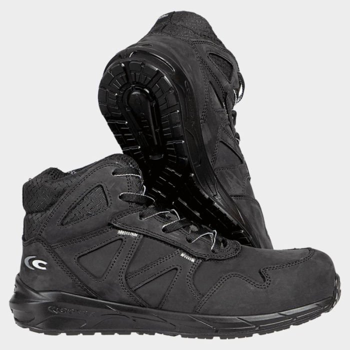 COMPETITION S3S, Bocanci de protecție din piele nubuck, bombeu compozit [6]
