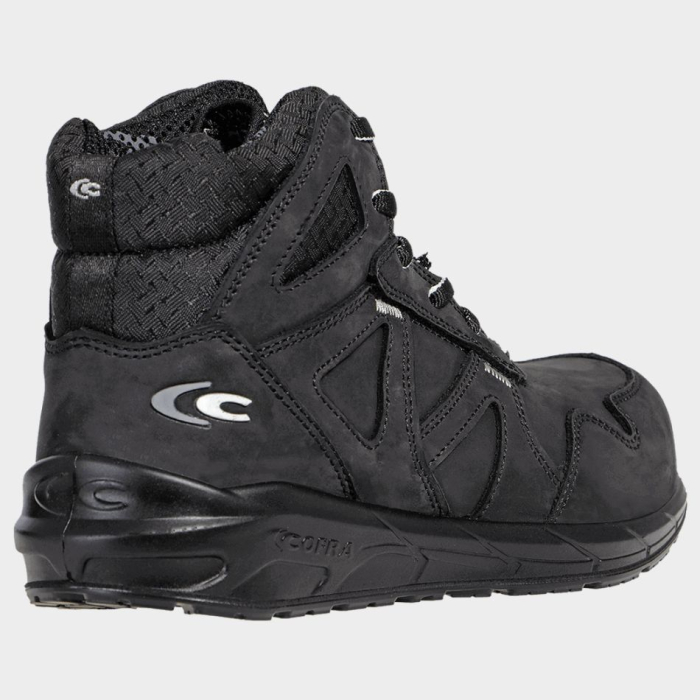 COMPETITION S3S, Bocanci de protecție din piele nubuck, bombeu compozit [3]