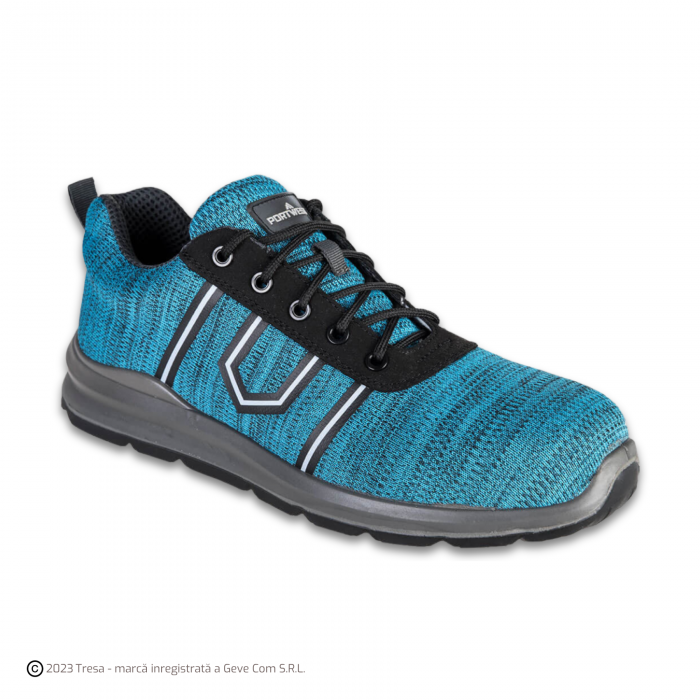 COMPOSITELITE ARGEN S3, Pantofi de protectie  cu bombeu, lamela antiperforatie, fete hidrofobizate [2]