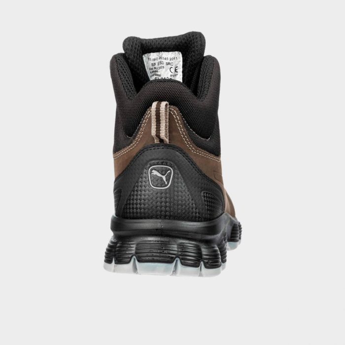 CONDOR MID S3, Bocanci de protecție din piele nubuck, bombeu metalic, talpă antiderapantă [2]