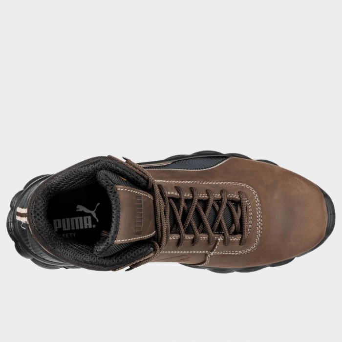 CONDOR MID S3, Bocanci de protecție din piele nubuck, bombeu metalic, talpă antiderapantă [3]