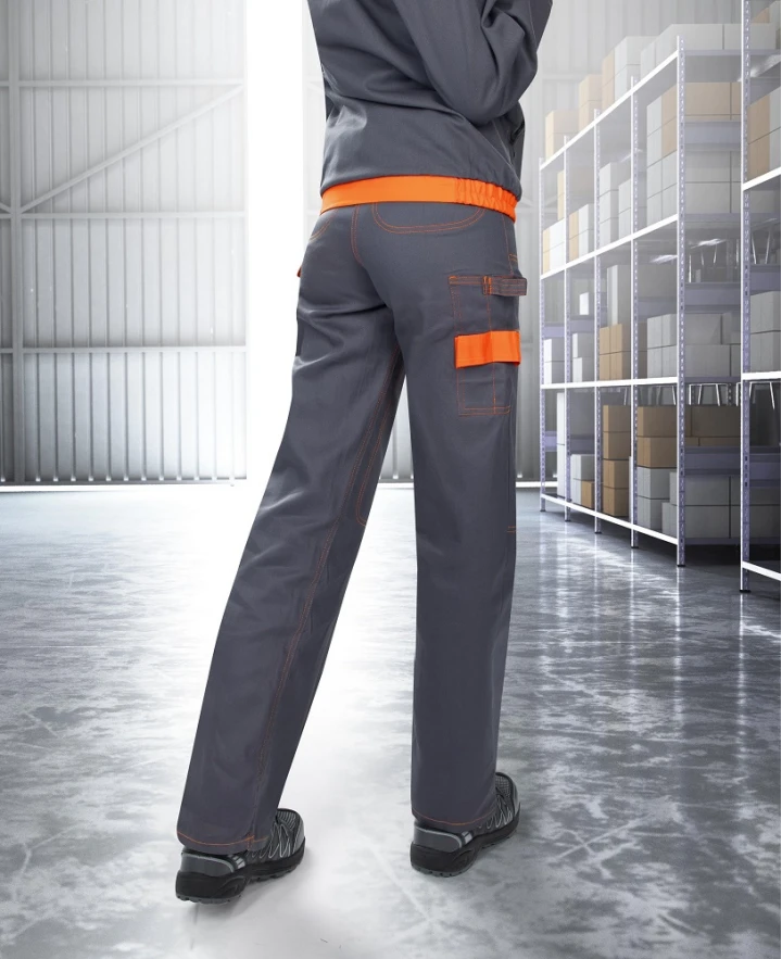 COOL TREND, Pantaloni de lucru damă din bumbac, 260 g/mp [2]