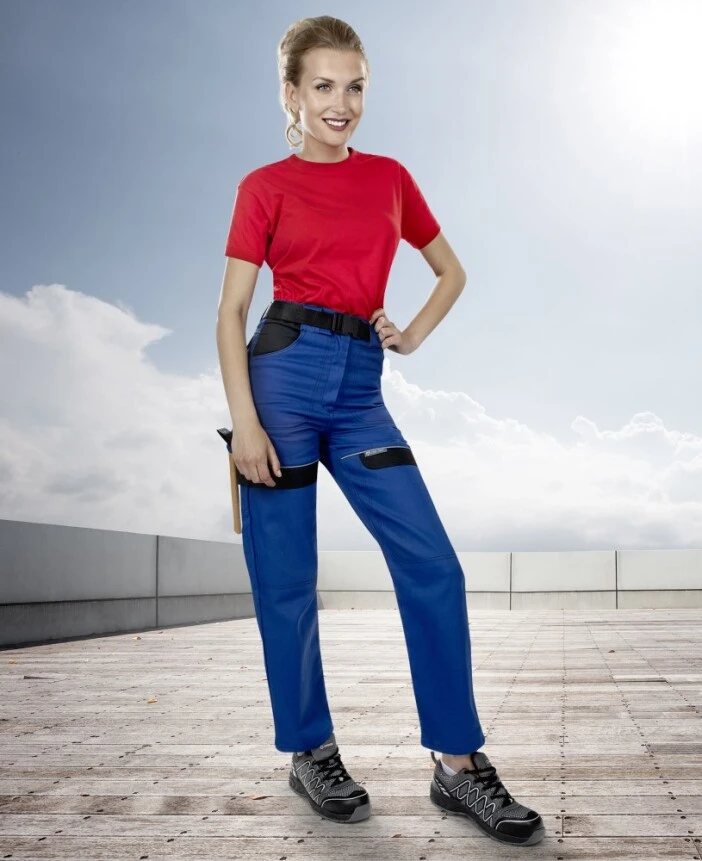 COOL TREND, Pantaloni de lucru damă din bumbac, 260 g/mp [2]