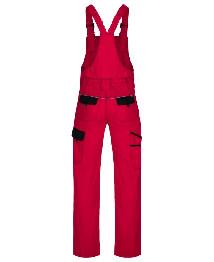 COOL TREND, Pantaloni cu pieptar din bumbac, 260 g/mp [2]