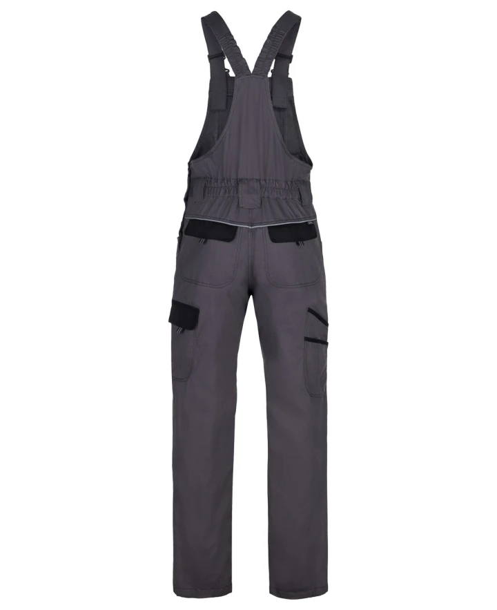 COOL TREND, Pantaloni cu pieptar din bumbac, 260 g/mp [2]