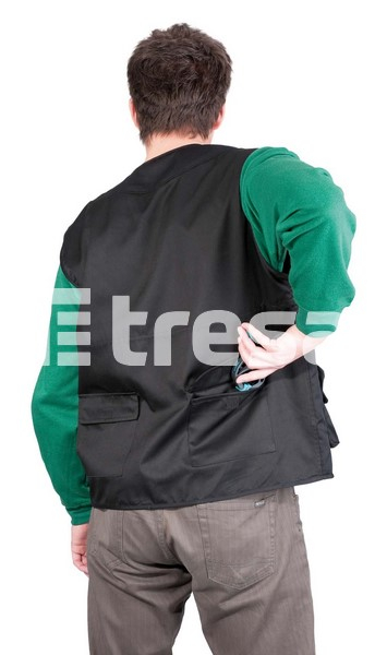 CORONA, Vesta de lucru din poliester si bumbac [2]