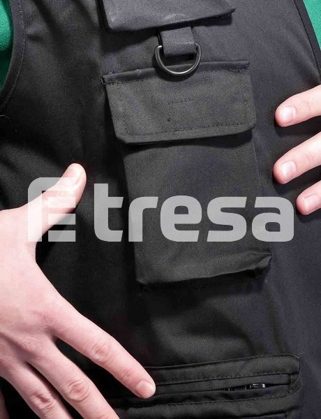 CORONA, Vesta de lucru din poliester si bumbac [3]