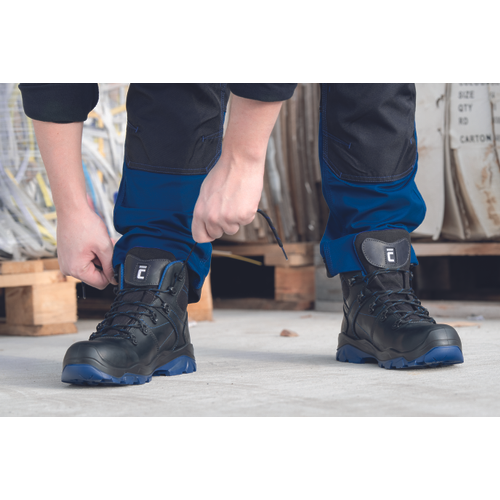 CORTINA MF S3 SRC, Bocanci de protecție din piele presată grain [4]