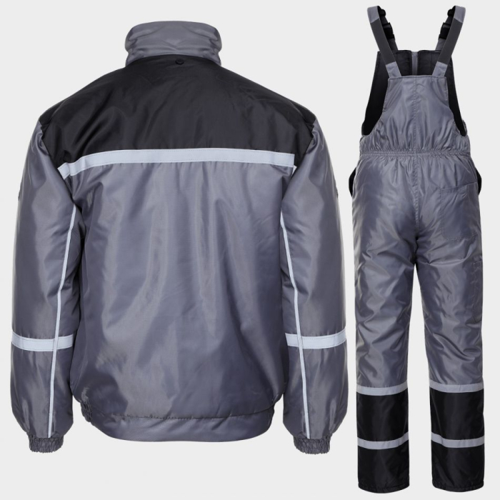 COLLINS WINTER, Costum de lucru de iarna, poliester Oxford impermeabil, reflectorizant [3]