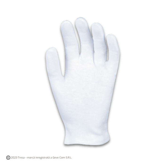 COTTON FINE, Manusi de protectie din bumbac [pachet 12 perechi] [2]