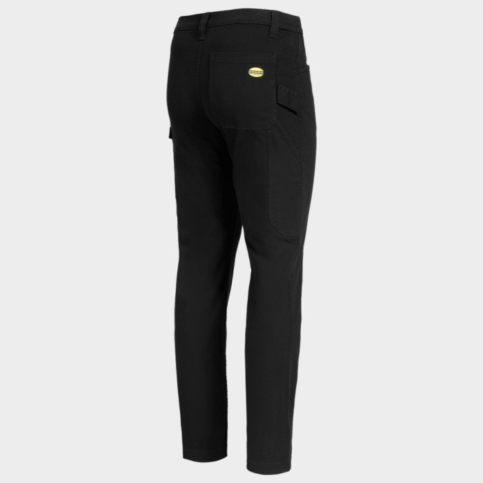 COTTON SMART 2.0, Pantaloni în talie din bumbac elastic, 250 g/mp [4]