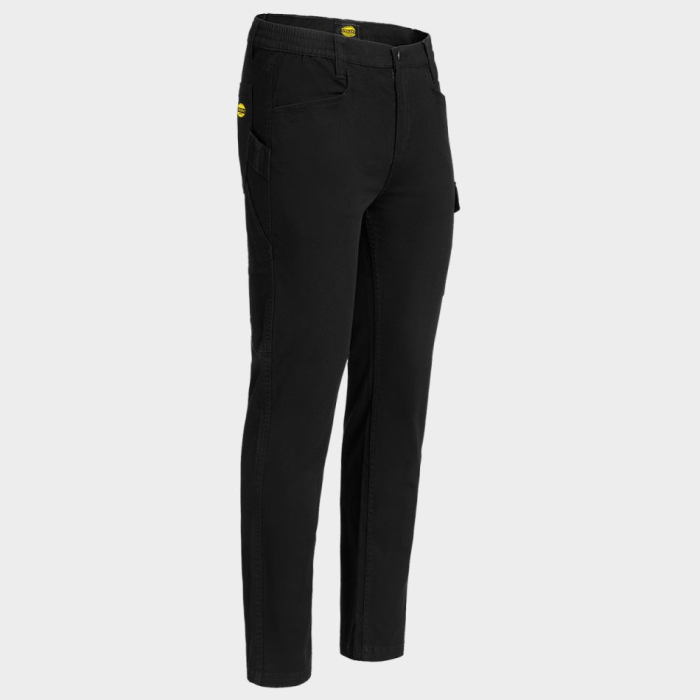 COTTON SMART 2.0, Pantaloni în talie din bumbac elastic, 250 g/mp [3]