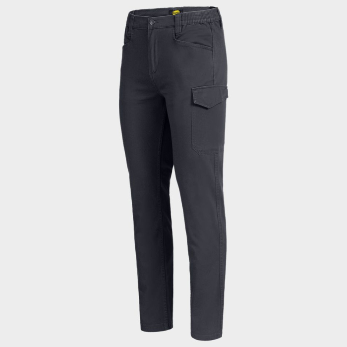 COTTON SMART 2.0, Pantaloni în talie din bumbac elastic, 250 g/mp [2]
