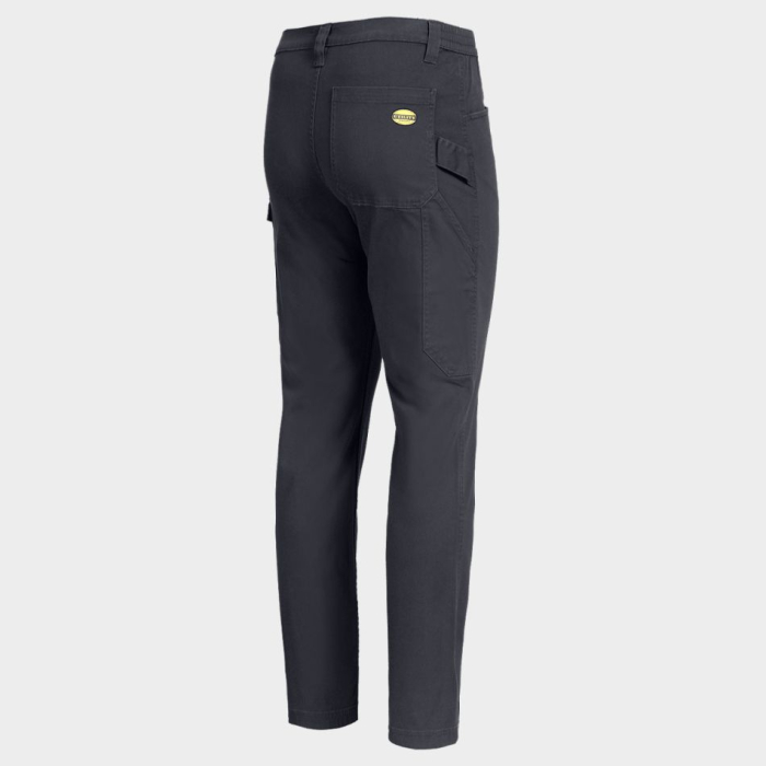 COTTON SMART 2.0, Pantaloni în talie din bumbac elastic, 250 g/mp [4]