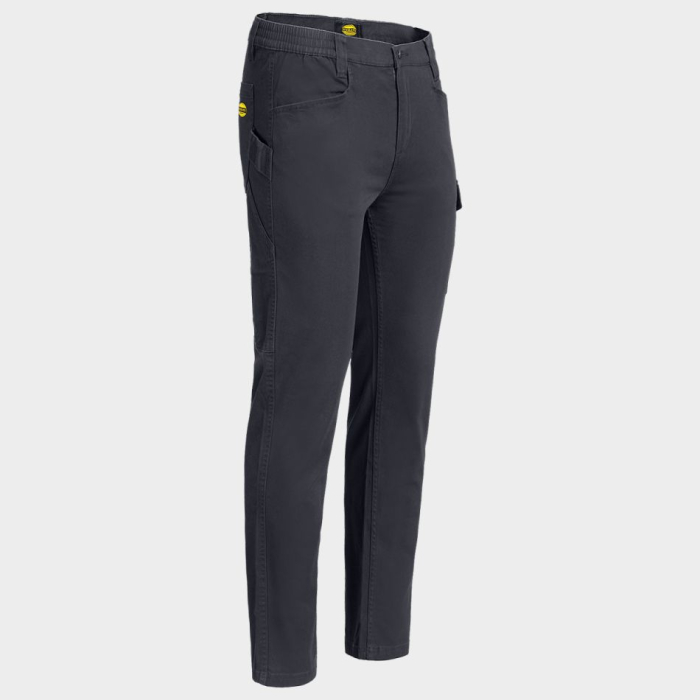 COTTON SMART 2.0, Pantaloni în talie din bumbac elastic, 250 g/mp [3]
