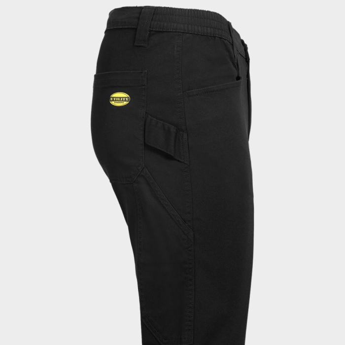 COTTON SMART 2.0, Pantaloni în talie din bumbac elastic, 250 g/mp [5]