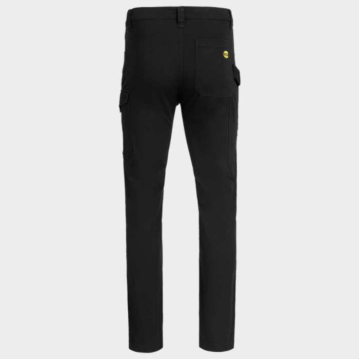 COTTON SMART 2.0, Pantaloni în talie din bumbac elastic, 250 g/mp [7]