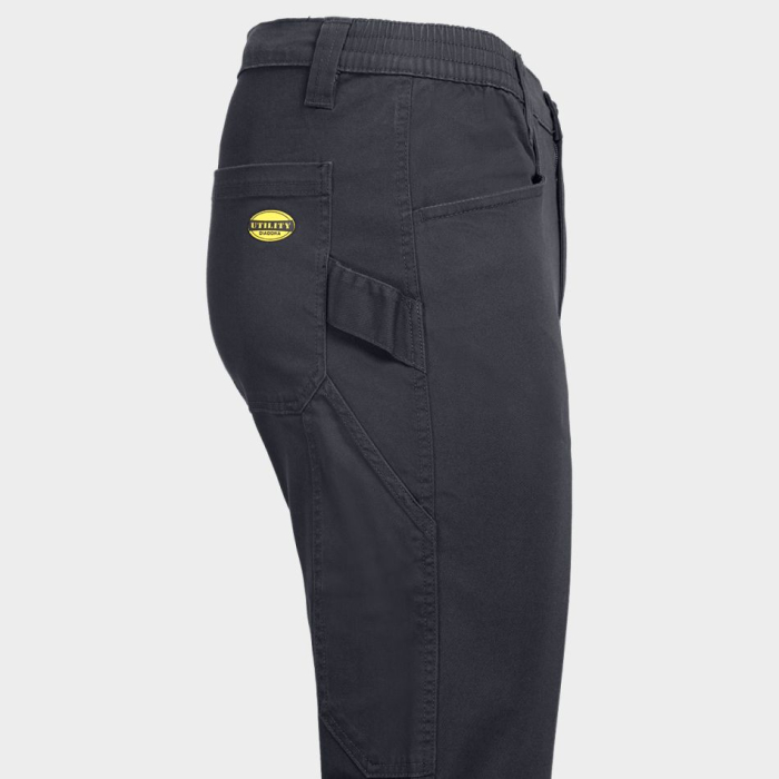 COTTON SMART 2.0, Pantaloni în talie din bumbac elastic, 250 g/mp [5]