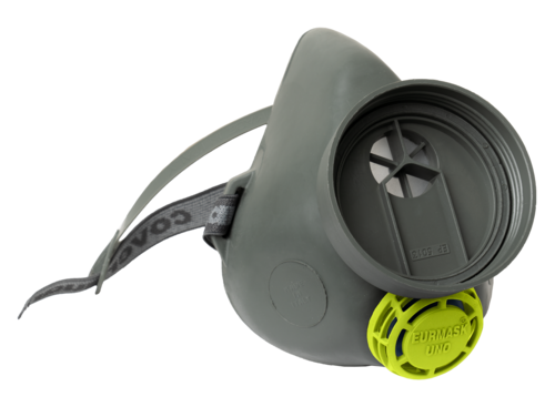 Coverguard 22101 Eurmask Uno, Semimască de protecție respiratorie cu supapă de expirație, EN 140:1998 [8]