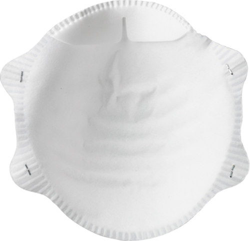 Coverguard 23101 Semimască de protecție respiratorie FFP1 NR D fără supapă, formă pliabilă, cutie 12 bucăți [6]