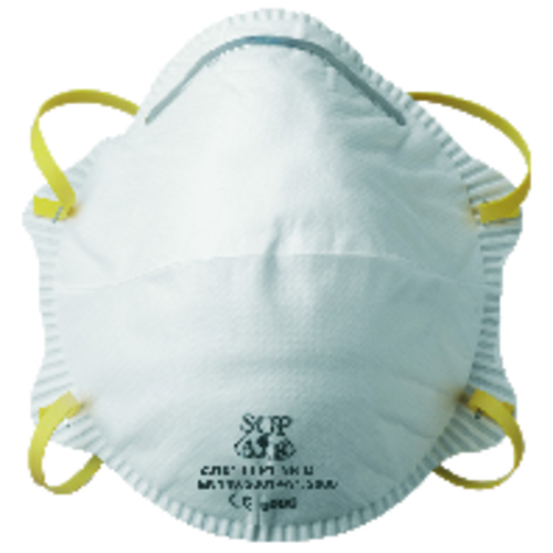 Coverguard 23101 Semimască de protecție respiratorie FFP1 NR D fără supapă, formă pliabilă, cutie 12 bucăți [4]