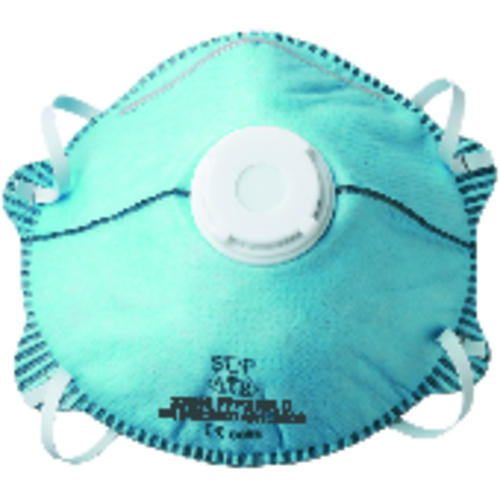 Coverguard 23246 Mască de protecție respiratorie FFP2 NR D VO GA cu supapă, carbon activ, cutie 10 bucăți [2]