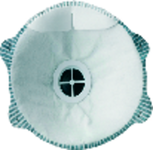 Coverguard 23246 Mască de protecție respiratorie FFP2 NR D VO GA cu supapă, carbon activ, cutie 10 bucăți [5]