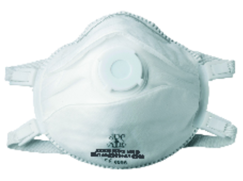 Coverguard 23306 Mască de protecție respiratorie FFP3 NR D cu supapă, formă cupă premium, cutie 5 bucăți [2]