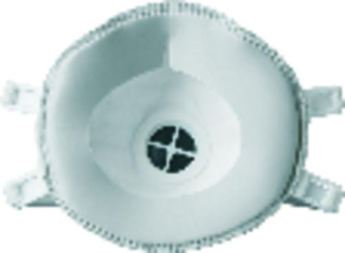 Coverguard 23306 Mască de protecție respiratorie FFP3 NR D cu supapă, formă cupă premium, cutie 5 bucăți [6]