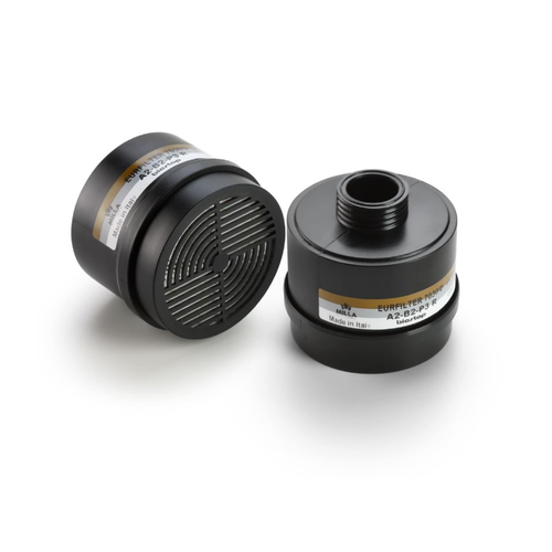 COVERGUARD 6REF220 – Cartuș filtrant A2B2P3 pentru măști PANAREA cu racord DIN RD40 EN 14387 [1]