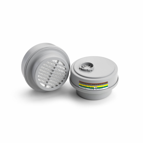 COVERGUARD 6REF370 – Cartuș filtrant A1B1E1K1P3 pentru semimăști ETNA și PANAREA TWIN cu racord baionetă EN 14387 [cutie 4 bucăți] [1]