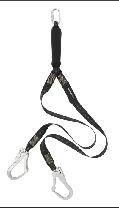 COVERGUARD ARDISIA, mijloc de legătură cu absorbitor de energie ignifug, cu două chingi 1,5 m [2]