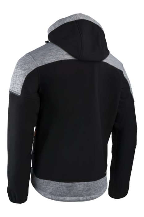 COVERGUARD BANJO, Jachetă Softshell cu glugă detașabilă din material reciclat, 320 g/mp [2]