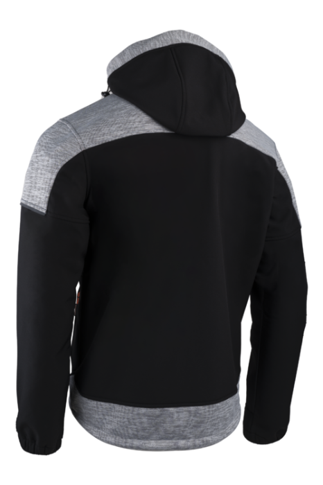 COVERGUARD BANJO, Jachetă Softshell cu glugă detașabilă din material reciclat, 320 g/mp [5]