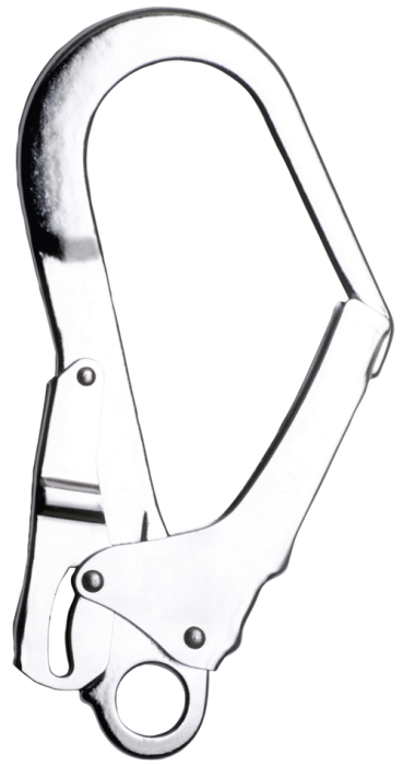 COVERGUARD CADO AZ022, carabină din oțel galvanizat cu deschidere mare 55 mm și blocare automată [2]