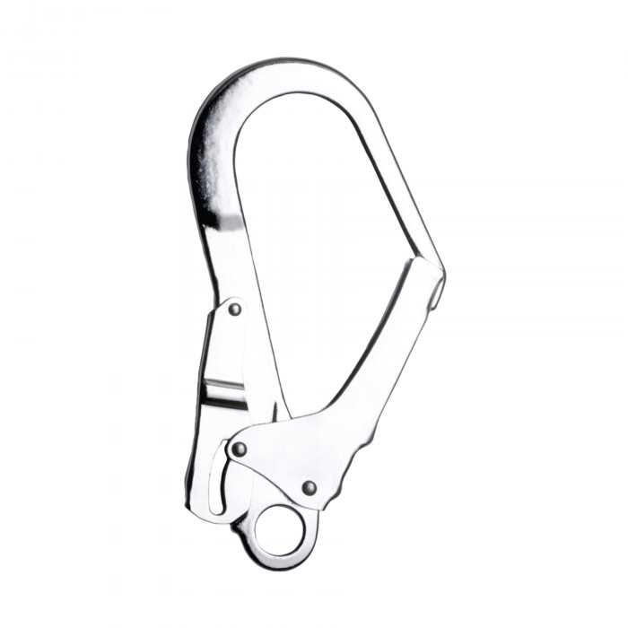 COVERGUARD CADO AZ022, carabină din oțel galvanizat cu deschidere mare 55 mm și blocare automată [1]