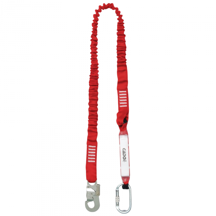 COVERGUARD CADO ENERGY-R MOABM-LE, absorbitor de energie cu chingă flexibilă și carabine, 2 m [1]