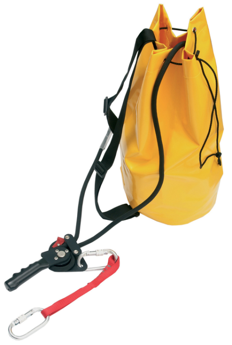 COVERGUARD CADO ESCAPE KIT MOAR010, dispozitiv de coborâre pentru salvare, cu frânghie statică și carabine, capacitate 200 kg [3]