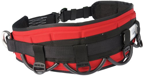 COVERGUARD CADO FREE MOAPB40, centură de poziționare, 2 inele laterale, cataramă automată, reglabilă 85–145 cm [2]