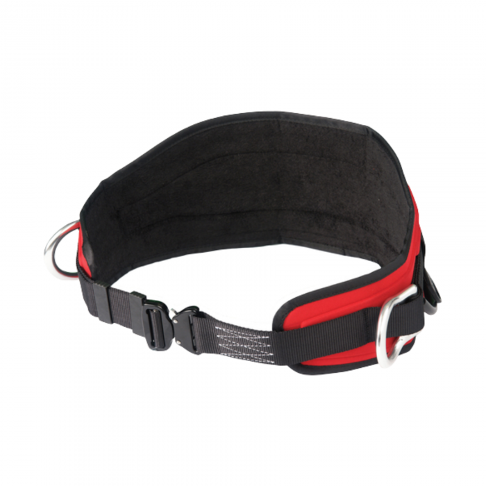 COVERGUARD CADO FREE MOAPB40, centură de poziționare, 2 inele laterale, cataramă automată, reglabilă 85–145 cm [2]