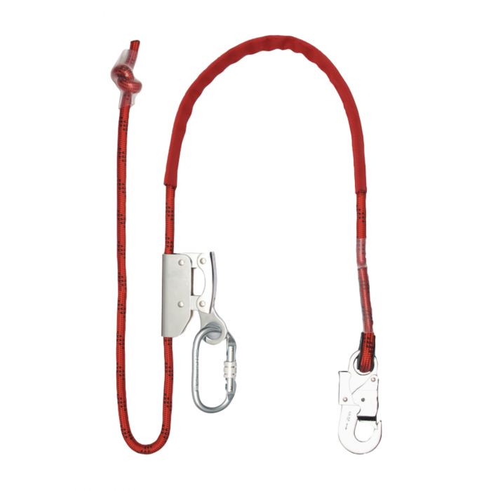 COVERGUARD CADO PRO SZETT MOAPRO3, mijloc de legătură pentru poziționare, frânghie statică 3 m, carabină filet și carabină arc [1]