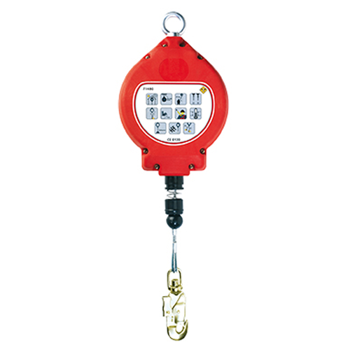 COVERGUARD CALIMA MO71482, opritor de cădere retractabil cu cablu oțel galvanizat 20 m, utilizare ATEX, cârlig pivotant cu indicator de impact [2]