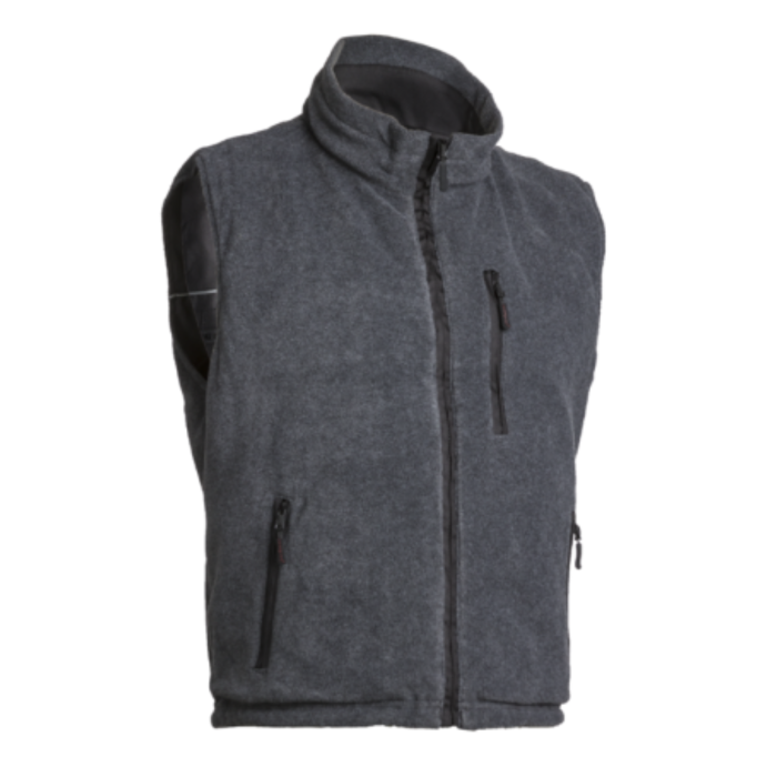COVERGUARD CARISTE, Vestă reversibilă din poliester Oxford, cu căptușeală fleece 280 g/mp [3]