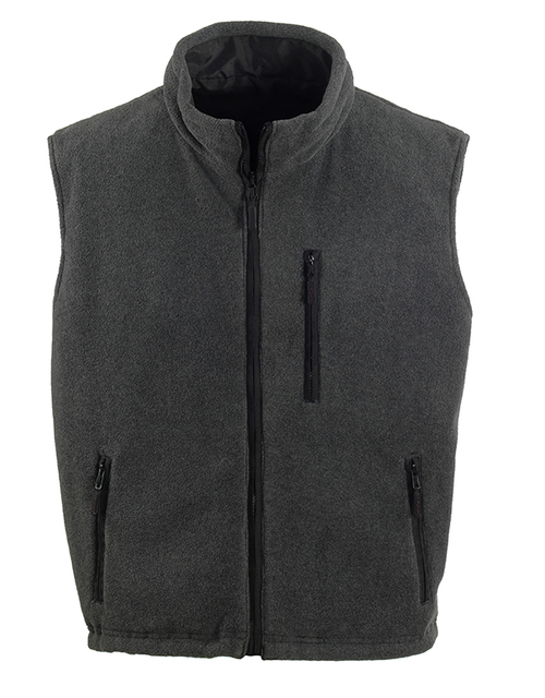 COVERGUARD CARISTE, Vestă reversibilă din poliester Oxford, cu căptușeală fleece 280 g/mp [9]