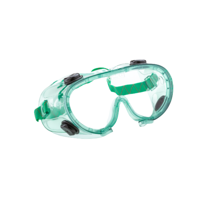 COVERGUARD CHIMILUX MO60600, ochelari etanși tip goggle, lentilă incoloră policarbonat, tratament anti-aburire, ventilație indirectă [1]