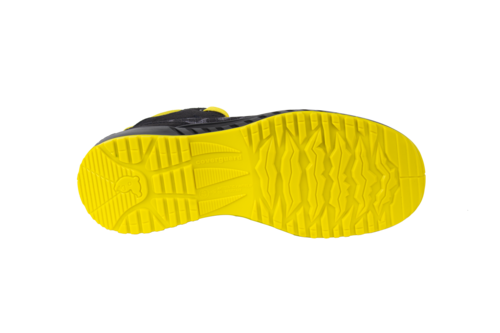 COVERGUARD CLAW SWIFT HIGH S1P ESD SRC, Bocanci de protecție din poliester și piele nubuc, bombeu aluminiu, lamelă textilă antiperforație, antistatici (ESD), talpă PU2D antiderapantă [5]