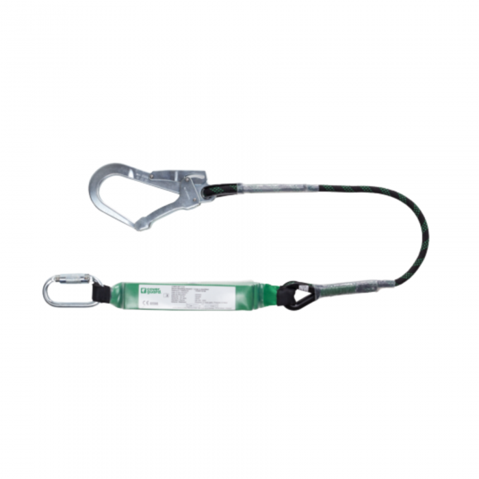 COVERGUARD CORYLUS, mijloc de legătură cu absorbitor de energie, funie împletită, 1,3 m / 1,8 m [1]