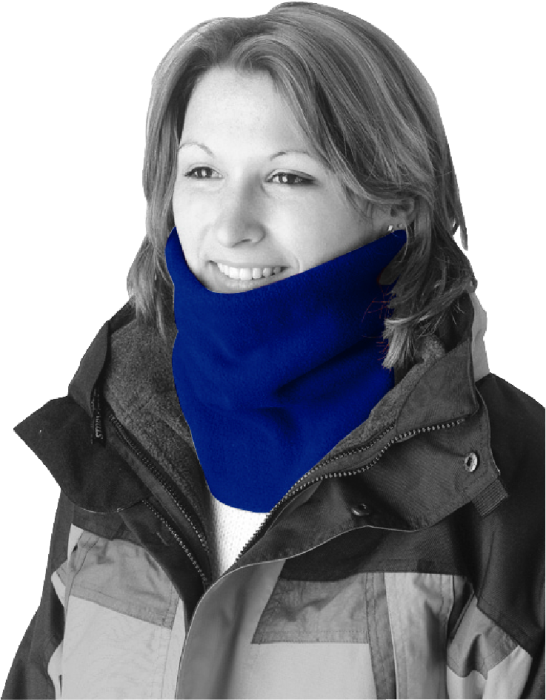 COVERGUARD COVERHEAD, Fular / Fes multifuncțional termo din polar cu șnur, 300 g/mp [6]