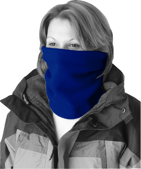 COVERGUARD COVERHEAD, Fular / Fes multifuncțional termo din polar cu șnur, 300 g/mp [4]