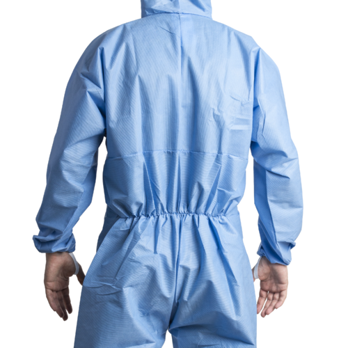 Coverguard Coverpro 5s11 Combinezon De Protecție Chimică Antistatic Tip 5 6 Din Sms 50 G Mp [2]